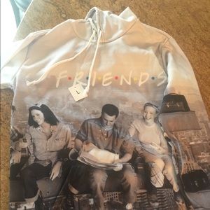 NWT Friends Hoodie